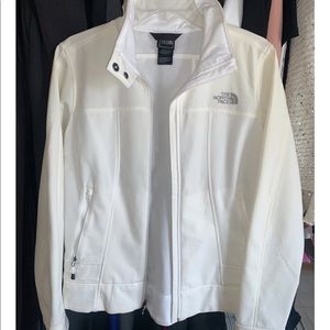 Off white womens North Face jacket